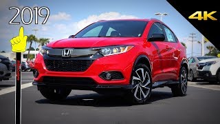 👉 2019 Honda HRV Sport AWD  Ultimate InDepth Look in 4K [upl. by Jeminah]