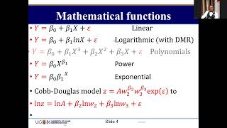 S8 Multiple Regression Application [upl. by Vedis]