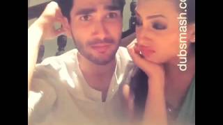 Additi Gupta amp Varun Toorkey Funny Hollywood Dubsmash [upl. by Kulsrud28]