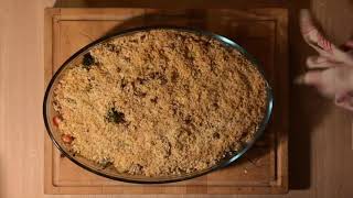 Recette  Crumble de Légumes [upl. by Feodor]