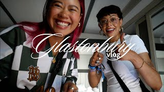 glastonbury vlog [upl. by Irollam]