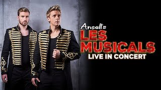 Ansells LES MUSICALS Live Tour 2021 [upl. by Tobi746]