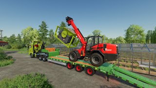 FS22  Map Angeliter Land 018 🇩🇪🌻🌲  Farming and Forestry  4K [upl. by Voletta]