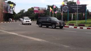 The United States President Obama visiting Myanmar [upl. by Hannah]