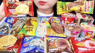 ASMR ICE CREAM GLICO WINGS 🍦 FROST BITE BOBA WAKU WAKU HAKU MONAKA FROSTBITE MOCHI HAKU TIRAMISU [upl. by Kcirdahc769]