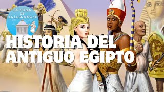 LA CIVILIZACIÓN EGIPCIA I LOS FARAONES Y LA HISTORIA DE EGIPTO  HISTORIA ANTIGUA ESO 📜 [upl. by Ninahs472]