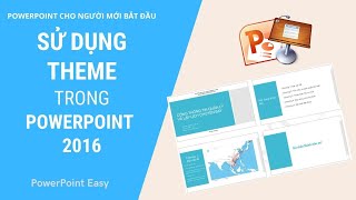 Sử Dụng THEME Để Thiết Kế Slide [upl. by Noreg]