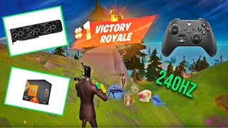 FORTNITE ZERO BUILD 17 KILL GAMEPLAY  Ryzen 7950x3d  7900XT  1080p 240hz [upl. by Geibel]