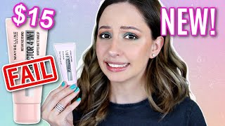 New Maybelline 4 In 1 Whipped Matte Makeup  All Day Wear Test on DRY Skin [upl. by Aba]