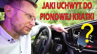 Jaki uchwyt do telefonu wybrać czIII  Pionowa kratka nawiewu [upl. by Mitchell]