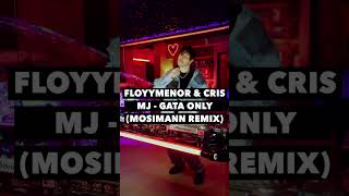 FloyyMenor amp Cris MJ  GATA ONLY Mosimann Remix [upl. by Mastat]