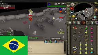 PK with AI on caves W303 [upl. by Hinkle201]