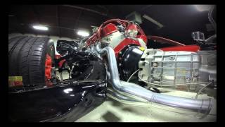 Chevelle BigBlock 572 cu in  Custom Headers [upl. by Kravits]