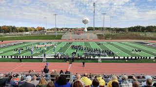 101224 Plainwell High School Band at Rockford Invitational  High Cam [upl. by Nosidda916]