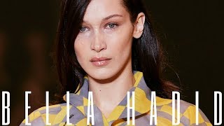 BELLA HADID  FW1920  Runway Compilation [upl. by Reese]