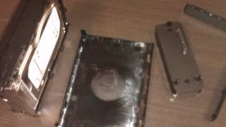 How to Disassemble a Seagate GoFlex 4TB External USB Hard Disk and Use it Internally [upl. by Ennyletak]