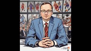 Wojnarowski leaves ESPN for new role as NBA General Manager Podcast [upl. by Maurilia]