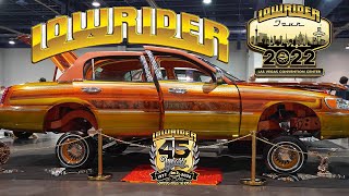 2022 LOWRIDER Tour 45th year Las Vegas part 2 [upl. by Anauqat]