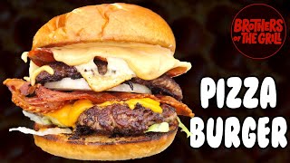 PIZZA BURGER  BURGER TIPS amp TRICKS [upl. by Racso705]