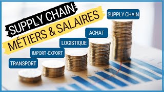 Tous les Salaires par Métier en Logistique Supply Chain Achat Transport amp Import Export [upl. by Brezin]