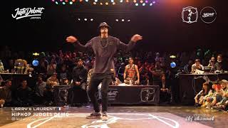 Larry Judge Demo  Juste Debout Tour [upl. by Airehtfele281]