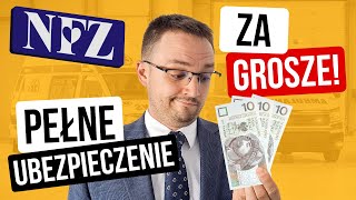 Jak Płacić 30zł ZUS i Mieć Pełne Ubezpieczenie Zdrowotne [upl. by Ilenay]