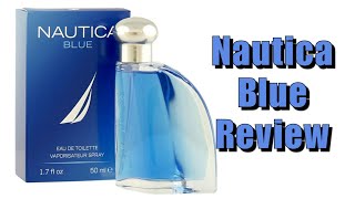 Nautica Blue Perfume Review [upl. by Dibru]