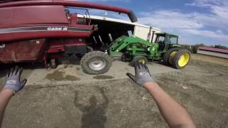 Case IH Mud Hog Axle Install [upl. by Atinek]