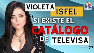 ASEGURAN que el CATALOGO de TELEVISA SI EXISTEES VERDAD que hacían horas extras [upl. by Nnairol]