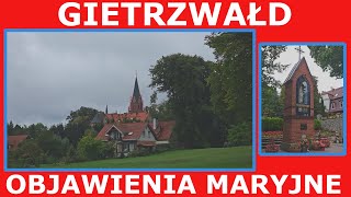 GIETRZWAŁD  OBJAWIENIA MARYJNE  POLSKIE LOURDES  Marian Apparitions  Polish Lourdes 4K ❤️⛪❤️ [upl. by Malkin762]