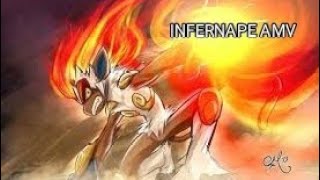 Infernape AMV amv infernape pokemon trending [upl. by Almeeta831]