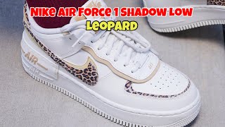 Nike Air Force 1 Shadow Low Leopard [upl. by Fionna]