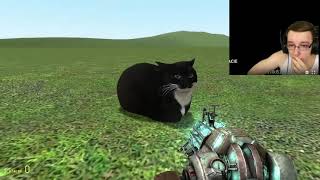 Gimper cries over gmod cat exploding [upl. by Viccora]