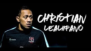 Christian Lealiifano  Ulster Rugby highlights [upl. by Aylad363]