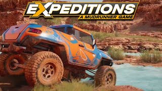 Expeditions A Mudrunner Game A Sticky End PS5 Gameplay [upl. by Murdoch]