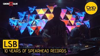 LSB  10 Years of Spearhead Records  Drum and Bass [upl. by Aime]