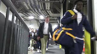 WVU Football Pitt Team Arrival II  Sept 14 2024 [upl. by Laleb]