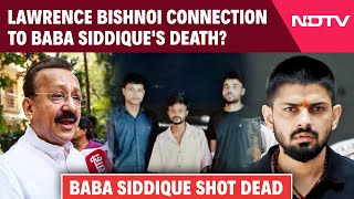 Baba Siddique Shot  Lawrence Bishnoi Gangs Connection To Baba Siddiques Death [upl. by Okajima45]