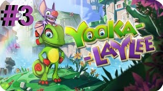 YookaLaylee 100 Walkthrough Part 3  Tribalstack Tropics Expanded All Quills Pagies Secrets [upl. by Lotti729]