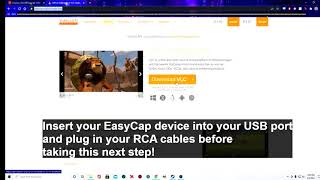 How to Use EasyCap USB 20 in Windows 10 with VLC Media Player  NO installation disc required [upl. by Erin606]