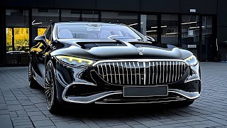 2025 Mercedes Maybach S680  Experience the Stunning Interior amp Exterior [upl. by Renaxela499]