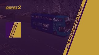 OMSI 2  35 to Totnes Railway Station [upl. by Arakal140]