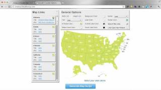 Create a Clickable US Map for FREE  Quick [upl. by Herrington]