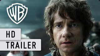 DER HOBBIT DIE SCHLACHT DER FÜNF HEERE  Trailer F3 Deutsch HD German [upl. by Yecrad]