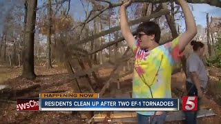 EF1 Tornadoes Confirmed In Tullahoma Manchester [upl. by Anaihs112]