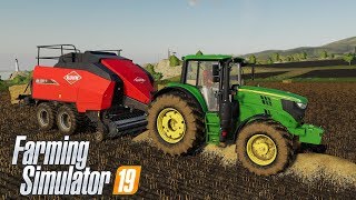 farming simulator 19 charwell farm  episode 2 wheel cam [upl. by Jeffie651]