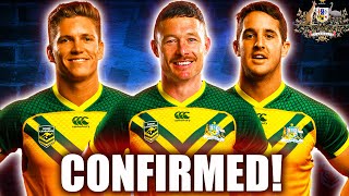 CONFIRMED Official 2024 Australia Kangaroos Prime Ministers XIII Team List [upl. by Ajroj]