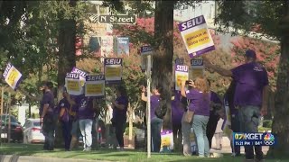 SEIU protest Board of Supervisors budget meeting [upl. by Vudimir]