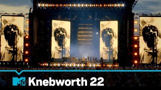 Liam Gallagher Performs Everythings Electric LIVE At Knebworth 22  MTV Music [upl. by Oirram]