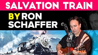 Salvation Train Official Video  Ron Schaffer  Americana music  Americana SingerSongwriter [upl. by Elagiba564]